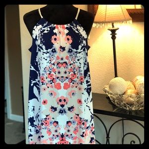 Alfani dress with metal detailing